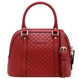 Túi Gucci GG Dome Satchel Shoulder Bag Red 449654 BMJ1G 6420