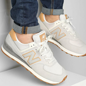 Alternative view of Giày New Balance 574 'Rain Cloud Maple' ML574AC2