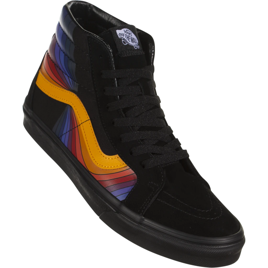 Giày Vans Sk8-Hi Reissue 'Refract Black' VN0A4U3DWN6 - Ảnh 2