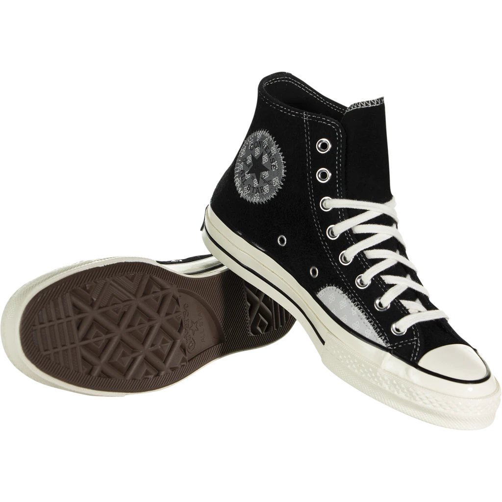 Giay Converse Chuck 70 High 'Black Mouse' 166855C