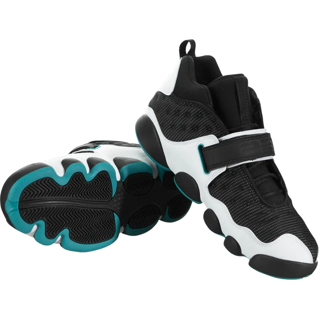 Giày Nike Jordan Black Cat 'Black Turbo Green' AR0772-003 - Ảnh 3