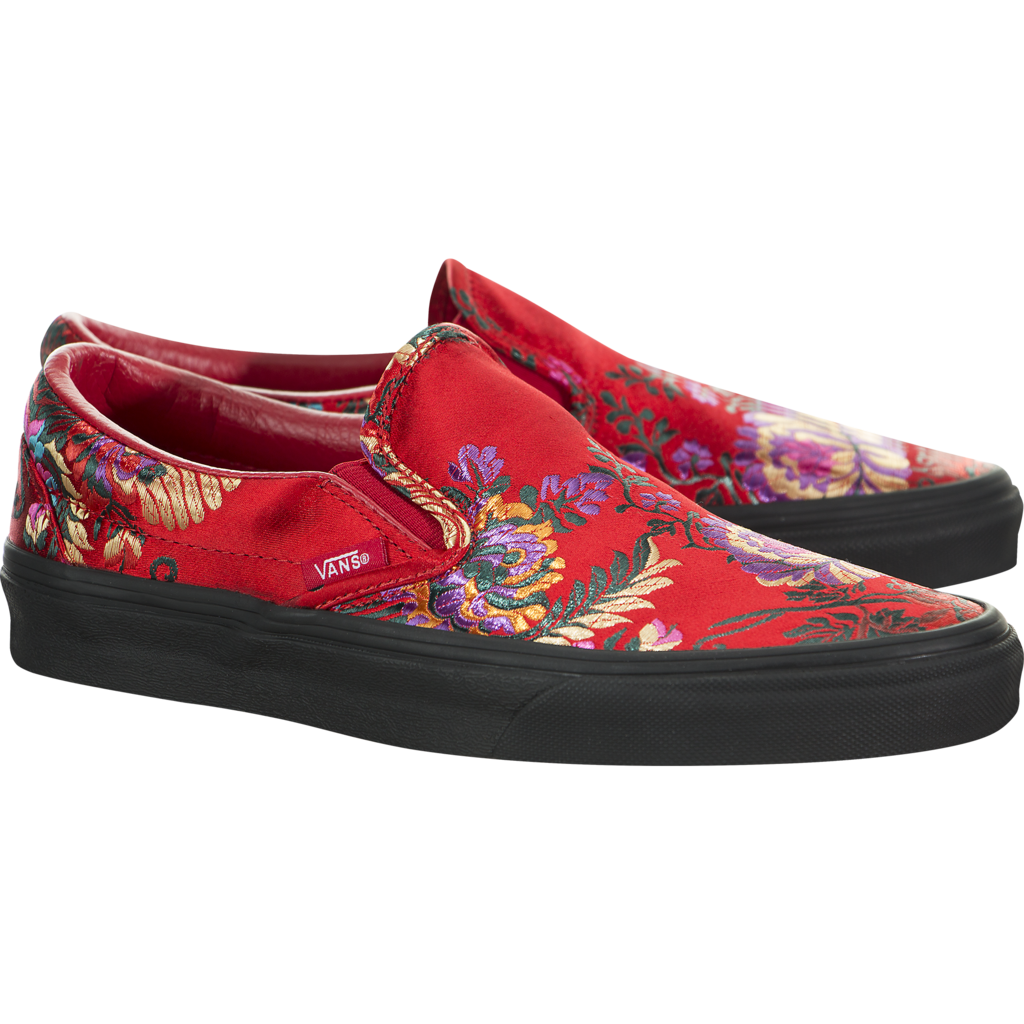 Giay Vans Slip-On 'Festival Satin' VN0A38F7ULP