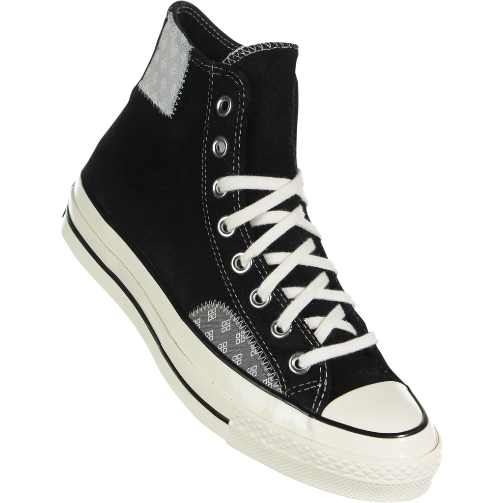 Giay Converse Chuck 70 High 'Black Mouse' 166855C