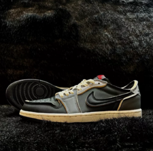 Giay Nike Air Jordan 1 Low OG EX 'Black Smoke Grey' DV0982-006