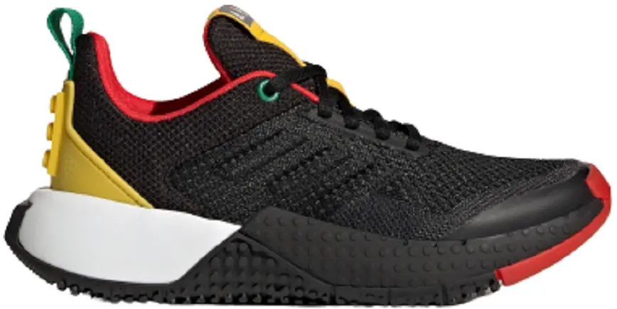 Giay Adidas x Lego Sport Pro 'Black Yellow' HP2115