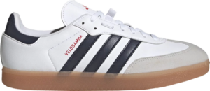 Giay Adidas Velosamba 'White Navy Scarlet' HP5399
