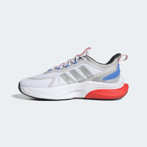 Alternative view of Giày Adidas Alphabounce Plus 'White Silver Blue Fusion' HP6139