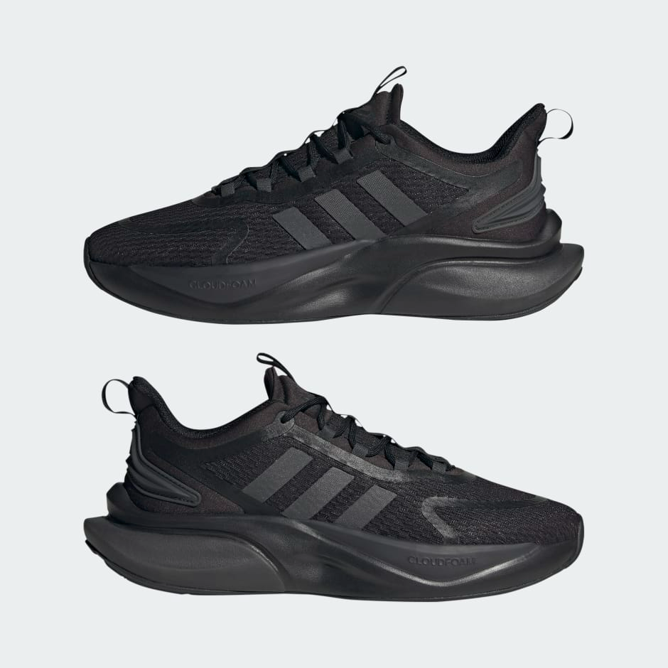 Giày Adidas Alphabounce+ Sustainable Bounce 'Black' HP6142 - Ảnh 6