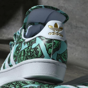 Giay Adidas Superstar x Jeremy Scott 'Money' HP6596