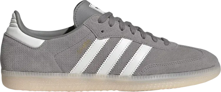 Giày Adidas Samba OG 'Grey' HP7905