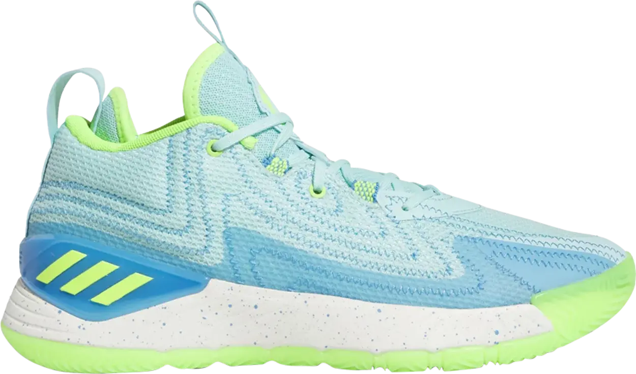 Giay Adidas D Rose Son of Chi 2 'Aqua Solar Green' HQ1006