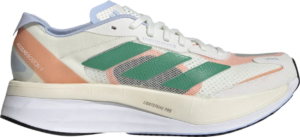 Giay Adidas Adizero Boston 11 'White Tint Court Green' HQ3697