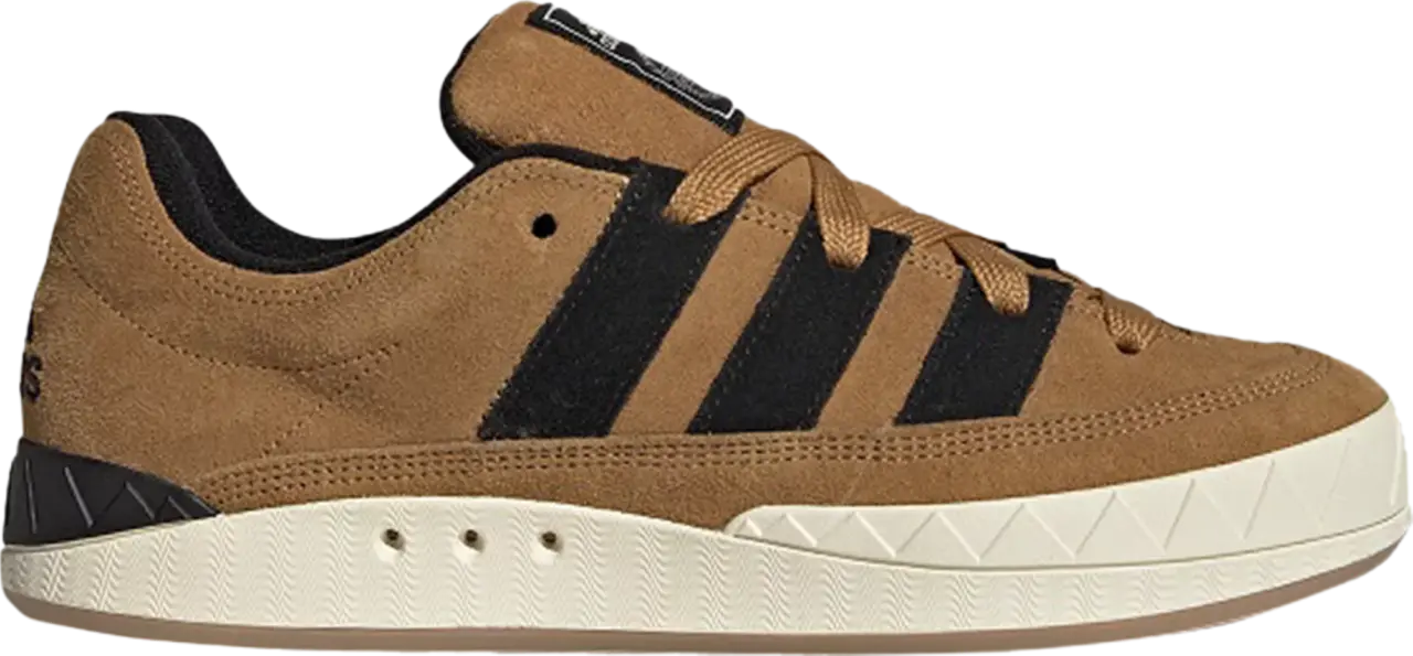 Giày Adidas x Atmos Adimatic OG Shoebox 'Brown' HQ3935
