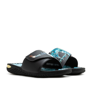 Dep Adidas Yu-Gi-Oh x Reptossage Slide 'Blue Eyes White Dragon' HQ4276