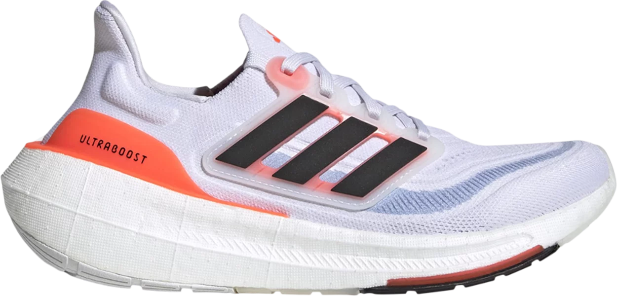 Giay Adidas Wmns UltraBoost Light 'White Solar Red' HQ6353