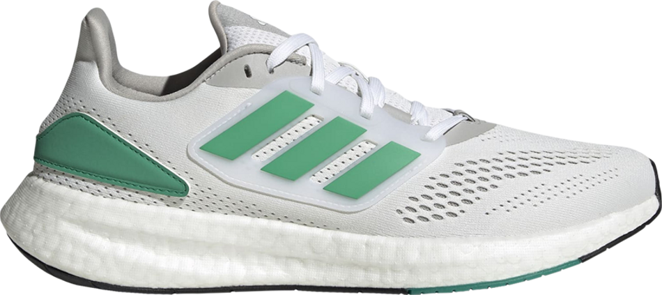 Giay Adidas PureBoost 22 'White Court Green' HQ8588