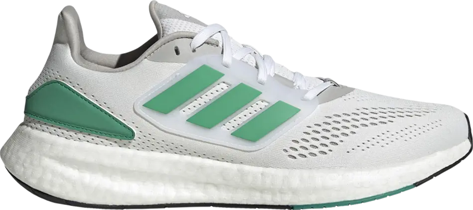 Giay Adidas PureBoost 22 'White Court Green' HQ8588
