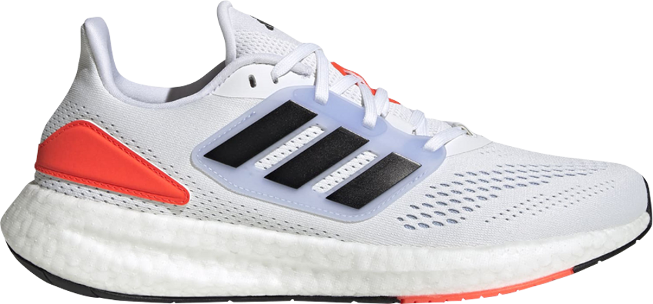 Giay Adidas PureBoost 22 'Blue Dawn Solar Red' HQ8589