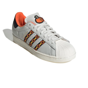 Giay Adidas Superstar 'Halloween Jack O'Lantern' HR1433