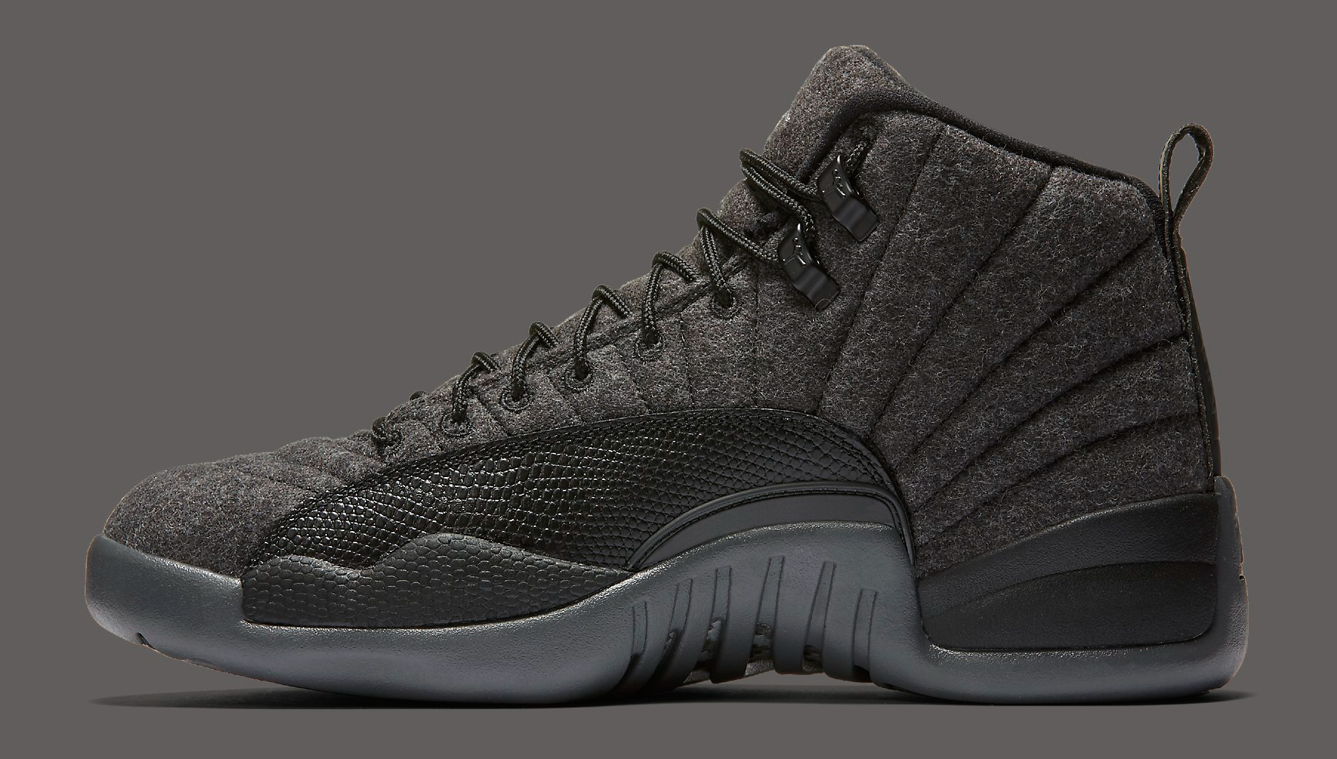 Giày Nike Air Jordan 12 Retro 'Wool' 852627-003 - Ảnh 3