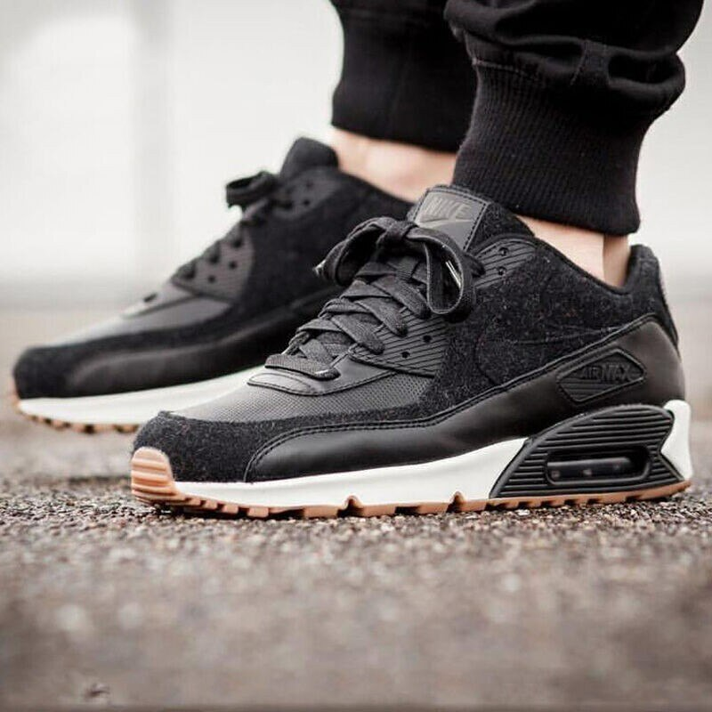 Giày Nike Air Max 90 Premium 'Black' 700155-001 - Ảnh 2