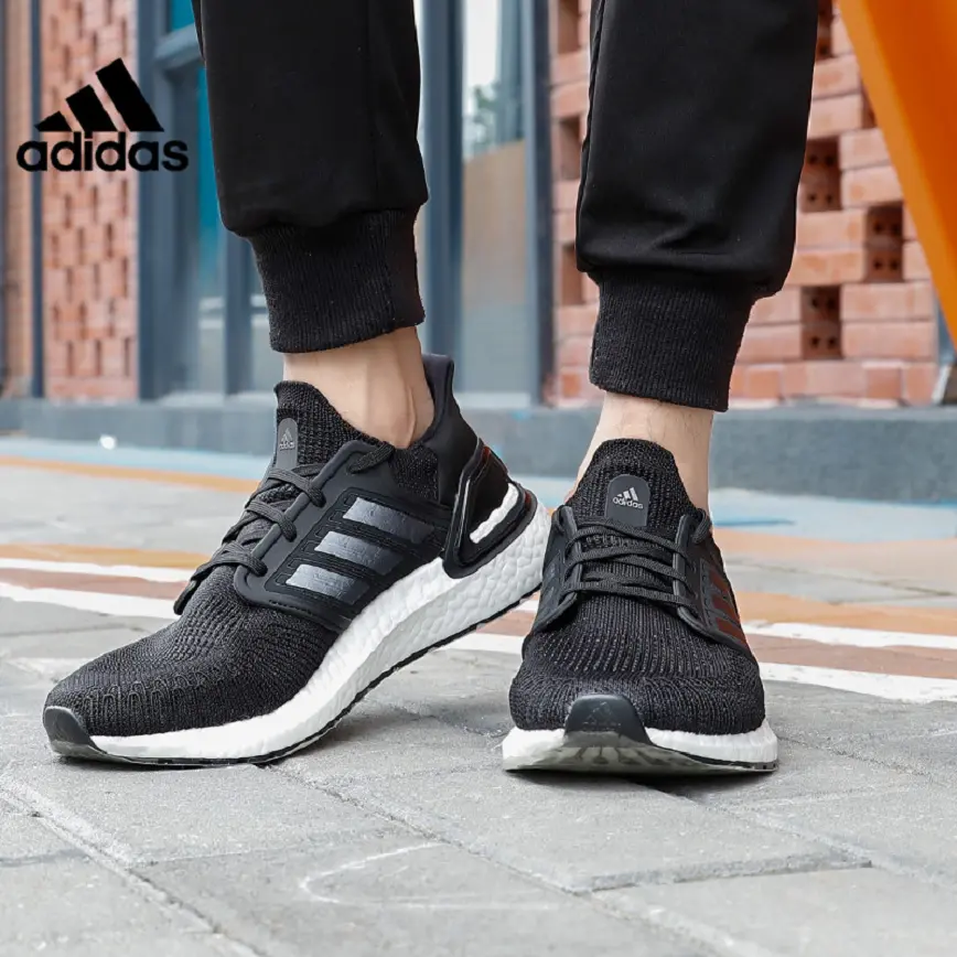 Alternative view of Giày Adidas Ultraboost 20 'Black' FY3457