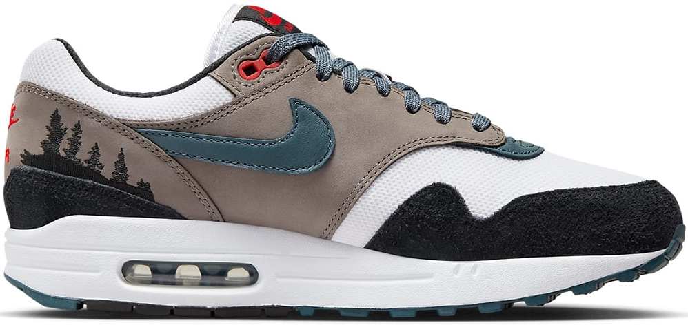 Giay Nike Air Max 1 PRM 'Slate Blue' FJ0698-100