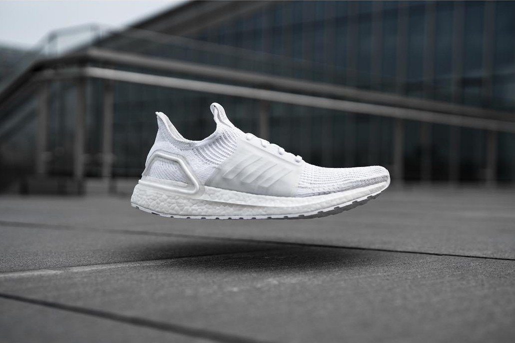 Giày Adidas Wmns UltraBoost 19 'Triple White' G54015 - Ảnh 7