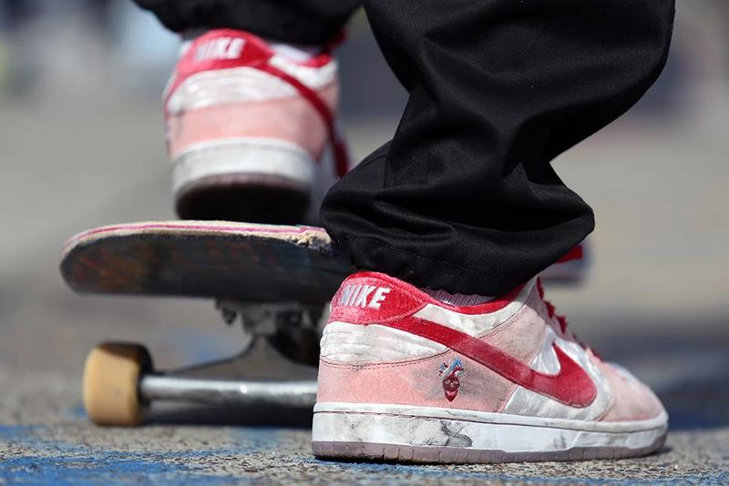 Giày Nike StrangeLove x Dunk Low SB 'Valentine's Day' CT2552-800 - Ảnh 7