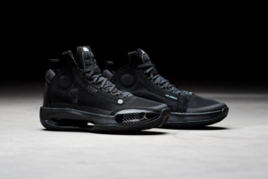 Alternative view of Giày Nike Air Jordan 34 PF 'Black Cat' BQ3381-003