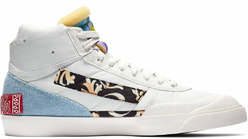 Giày Nike Adds Patchwork to the Drop-Type Mid and HBR CW2622-171