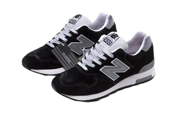 Alternative view of Giày New Balance 1400 'Black Grey' M1400BKJ