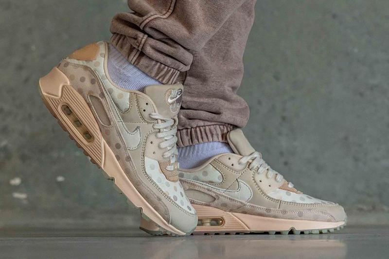 Giày Nike Air Max 90 NRG 'Venn Diagram Shimmer Polka' CZ1929-200 - Ảnh 4