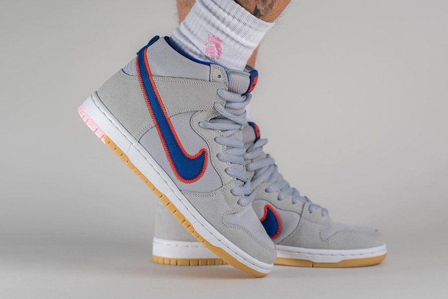 Giày Nike SB Dunk High 'New York Mets' DH7155-001 - Ảnh 6