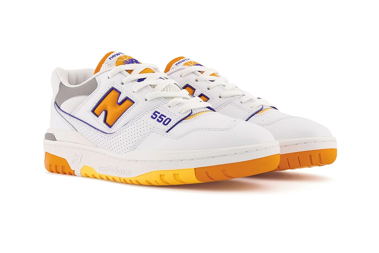 Giày New Balance 550 'Vibrant Orange' BB550WTO - Ảnh 7