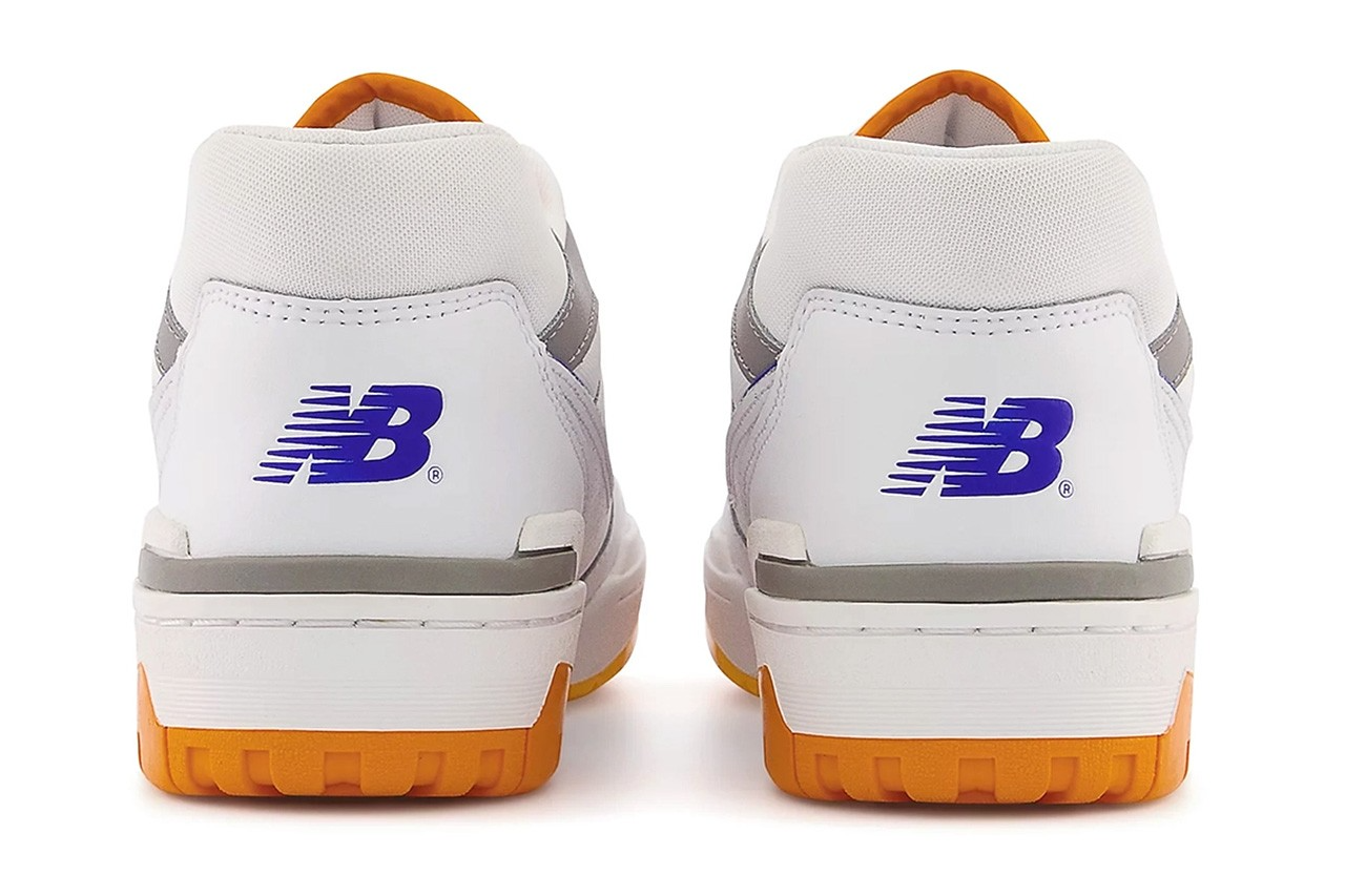 Giày New Balance 550 'Vibrant Orange' BB550WTO - Ảnh 6