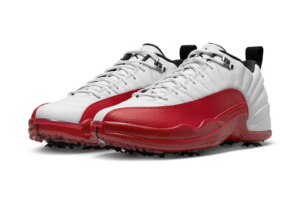 Giay Nike Air Jordan 12 Low Golf 'Cherry' DH4120-161
