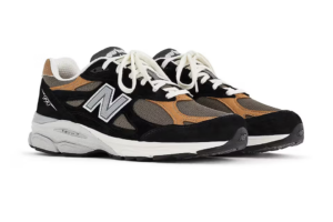 Giay New Balance 990v3 'MiUSA Black Tan' M990BB3