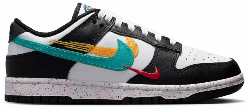 Giay Nike Dunk Low 'White Washed Teal' FD4623-131