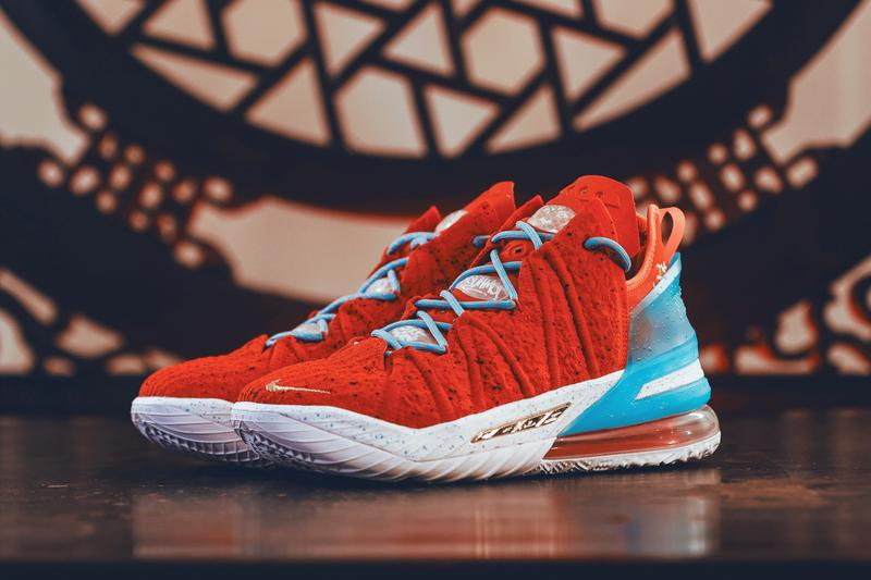 Giày Nike LeBron 18 EP 'Chinese New Year' CW3155-600 - Ảnh 5