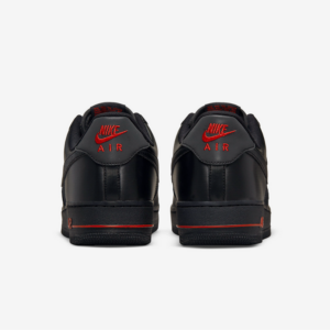 Giay Nike Air Force 1 Low 'Red Black' DO6389-001