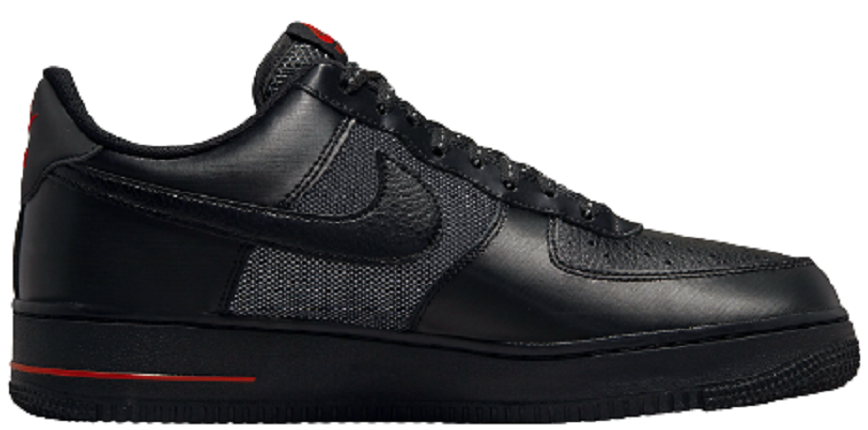 Giay Nike Air Force 1 Low 'Red Black' DO6389-001