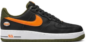 Giay Nike Air Force 1 Low ‘Hoops Black University Gold’ DH7440-001
