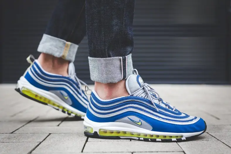 Giày Nike Air Max 97 'Atlantic Blue' 921826-401 - Ảnh 4