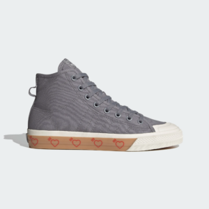 Alternative view of Giày Adidas Human Made x Nizza High 'Grey' FY5187