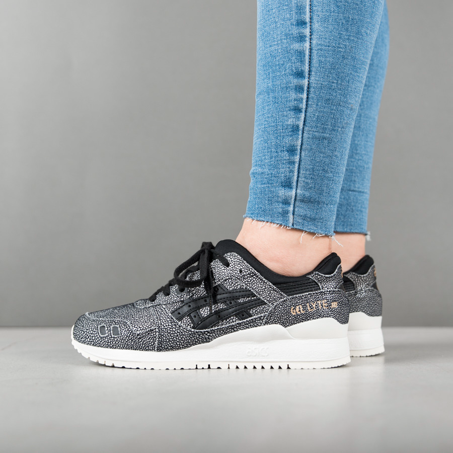 Giày Asics Wmns Gel Lyte 3 'Black Stingray' HL7E5-9090 - Ảnh 4
