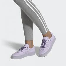 Giay Adidas Originals Sambarose 'Blue Ocean' EH1324