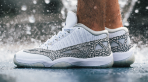 Alternative view of Giày Nike Air Jordan 11 Retro Low IE 'Cobalt' 2015 306008-102