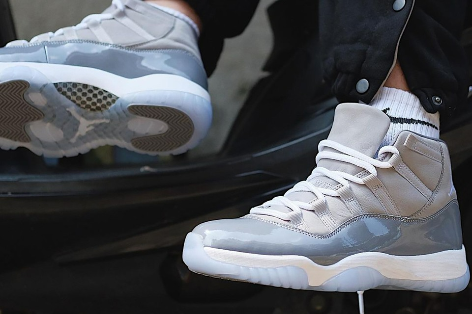 Giày Nike Air Jordan 11 Retro 'Cool Grey' 2021 CT8012-005 - Ảnh 6