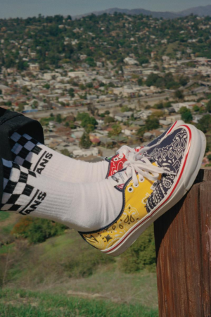 Alternative view of Giày Vans Bedwin & The Heartbreakers x Old Skool 'Bandana Pack' VN0A4P3X9VM